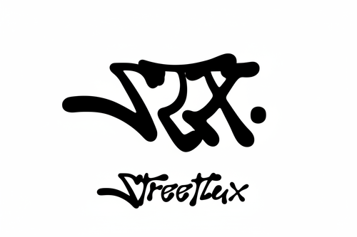 Streetlux Logo Black and White